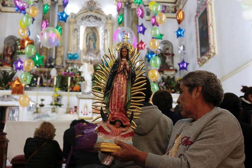 Festejos guadalupanos, con misas virtuales y sin verbena