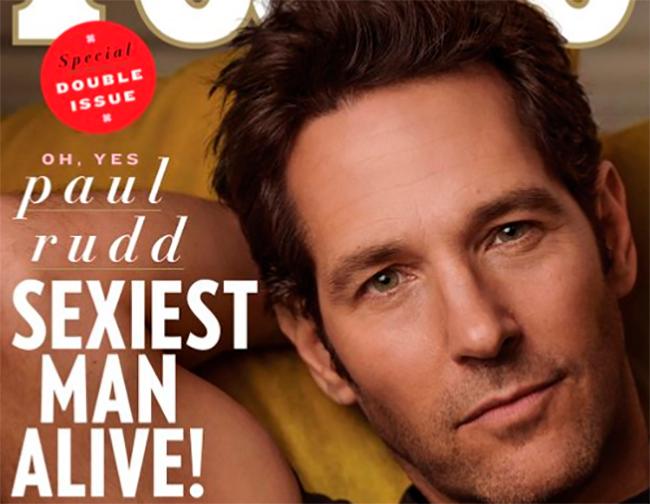 Paul Rudd, el hombre más sexy de 2021: People