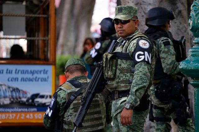 Chietla ya cuenta con terreno para base de operaciones de la Guardia Nacional  