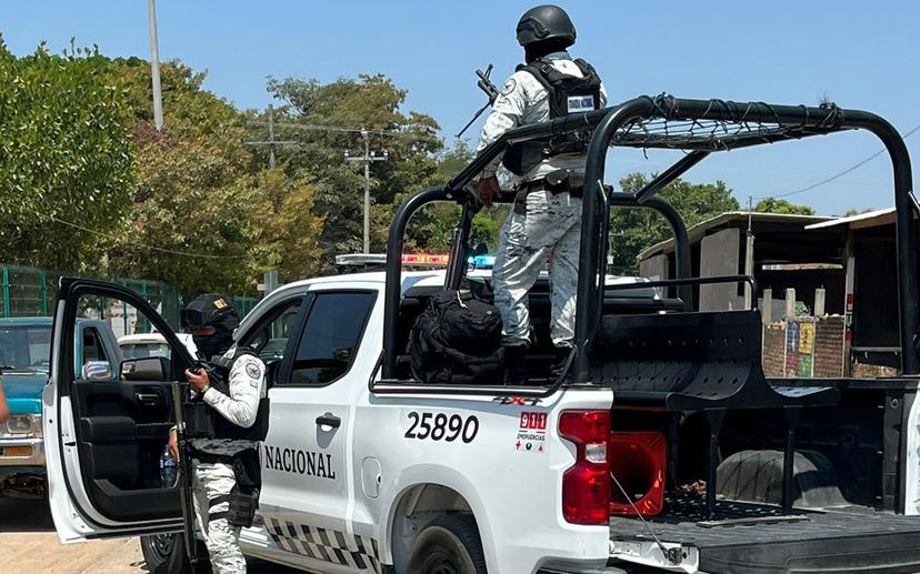 Guardia Nacional balea a candidatas del PRI