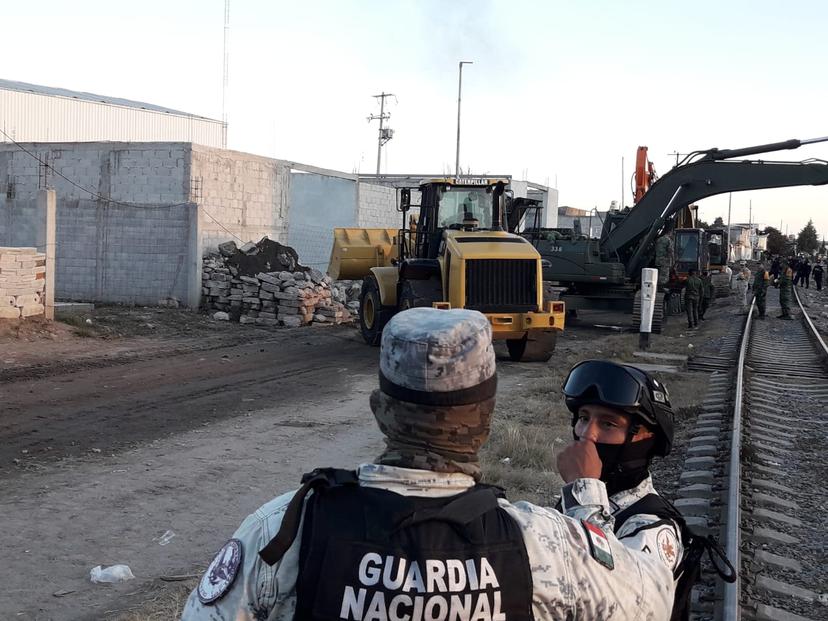 Guardia Nacional: ni tanto que queme al santo...