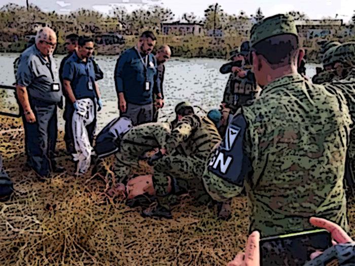 Mueren tres elementos de la Guardia Nacional tras volcar vehículo