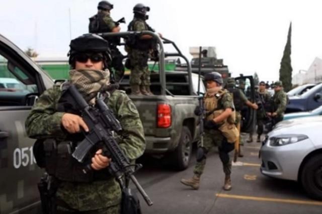 En balacera mueren un elemento de la Guardia Nacional y 7 sicarios