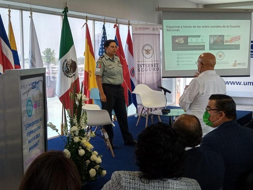 En Puebla, Guardia Nacional imparte Jornada de Ciberseguridad a Comunidad Universitaria