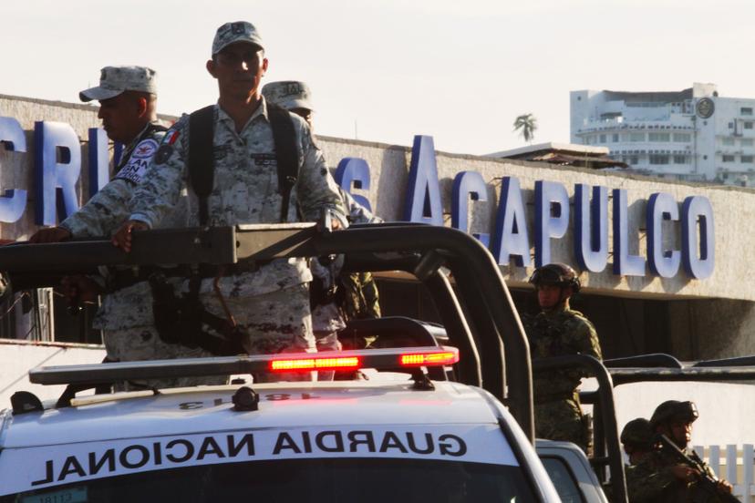 Guardia Nacional ya no opera en Acapulco