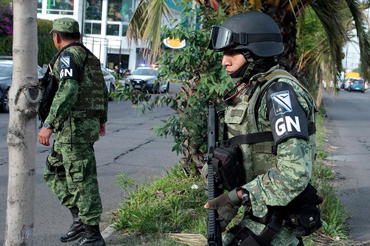 Guardia Nacional, presente en 132 de 150 puntos previstos