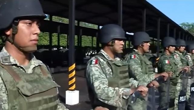 Guardia Nacional ya tiene presencia en 25 estados