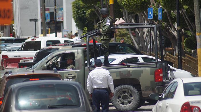 Muerto por balacera entre Guardia Nacional y delincuentes en Esperanza