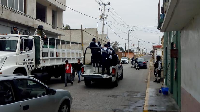 Edil de El Verde plantea la instalación de la Guardia Nacional