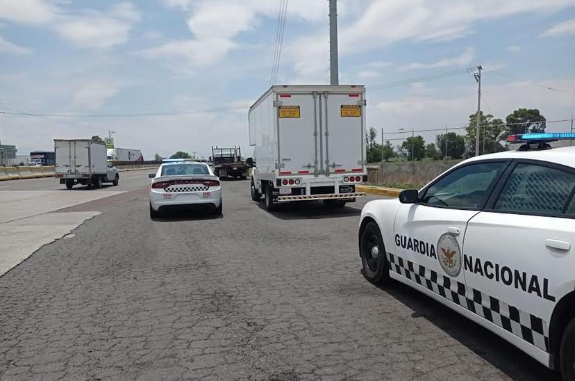 VIDEO GN recupera camioneta y rescata a chófer atracado en Moyotzingo