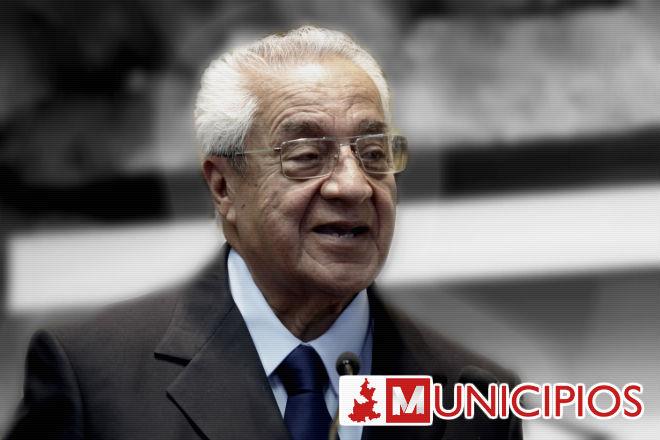 Este es Guillermo Pacheco Pulido, gobernador interino de Puebla