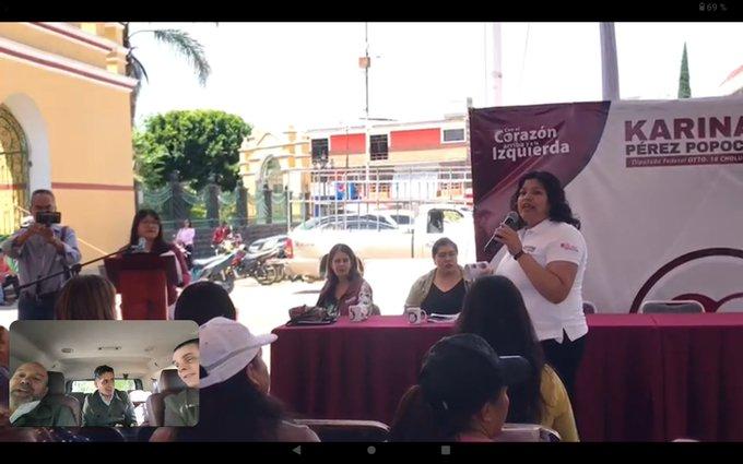 Llevan a cabo primer foro de la Reforma al Poder Judicial en Cuautlancingo