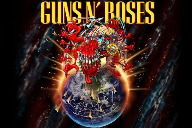 Guns N’ Roses regresa a México con su gira Nightrain este noviembre