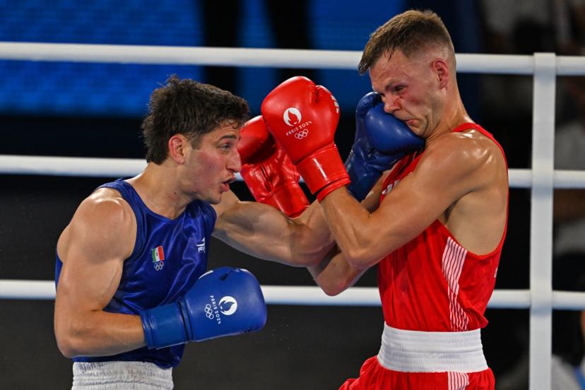 Marco Verde gana y va por el oro en boxeo