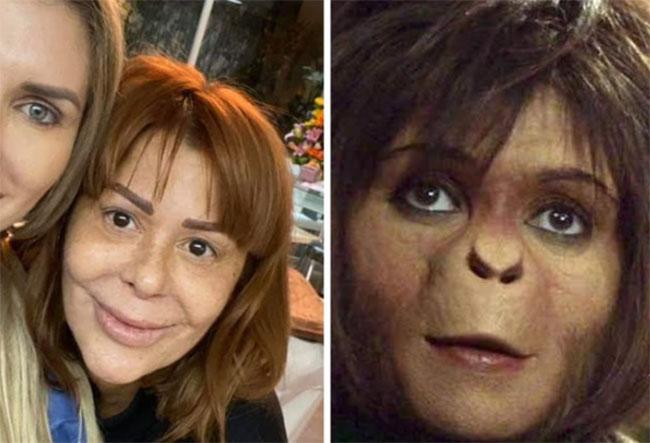 Se burlan en redes de rostro de Alejandra Guzmán