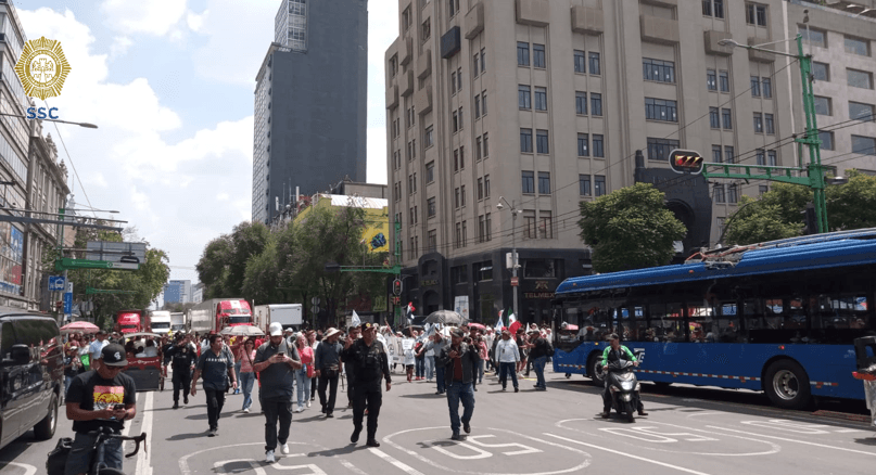 VIDEO Marchan en contra de la Reforma al Poder Judicial