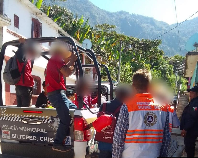 Violencia sigue desplazando a familias de Chicomuselo, Chiapas