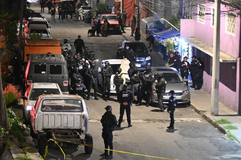 Cinco muertos deja balacera en Naucalpan, Edomex