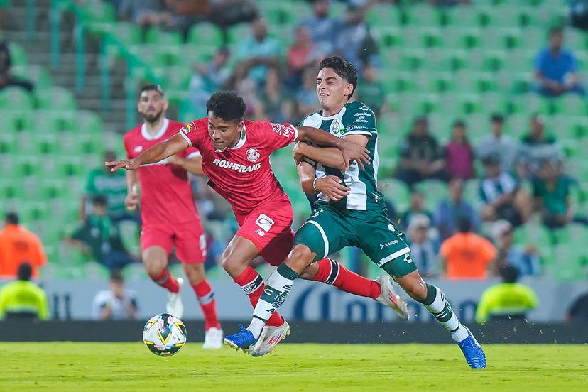 VIDEO Santos toma ritmo y vence a Toluca