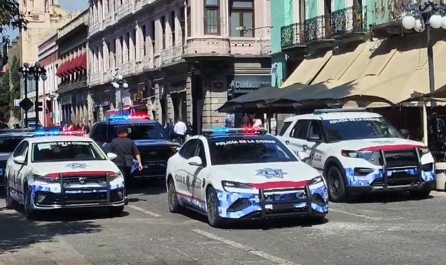 VIDEO Patrullas de la ciudad de Puebla estrenan cromática