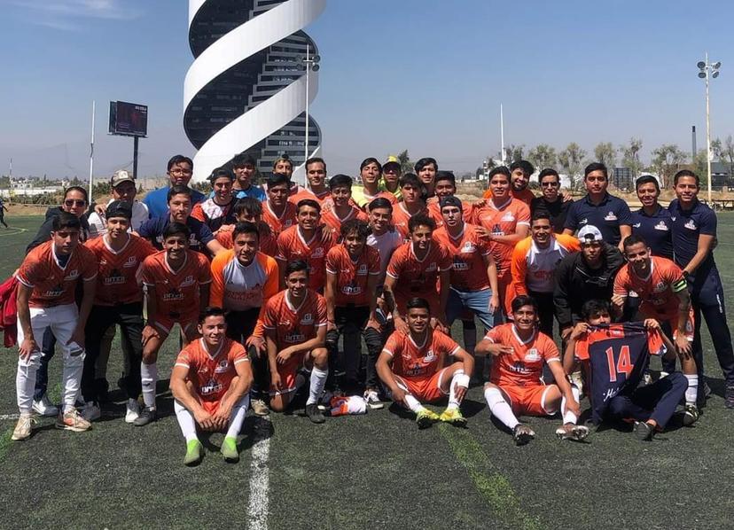 Halcones Inter competirán por el Campeonato Nacional de futbol soccer de Conadeip