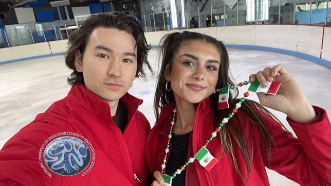 Patinadores Harlow Stanley y Seiji Urano debutan en Seúl