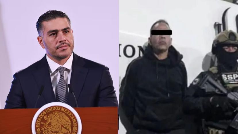 “El Lastra” reclutaba gente y administraba el Rancho Izaguirre: Harfuch 