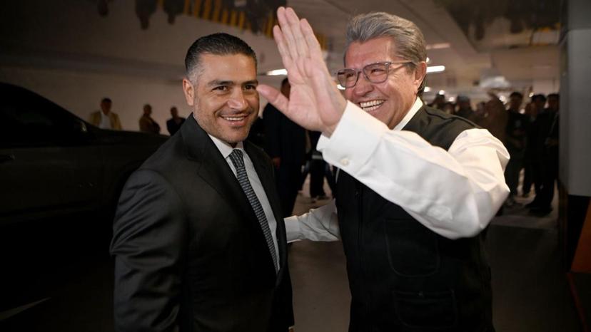 Tras reunión con Harfuch, Monreal afirma que la Jucopo se coordinara con la SSPC 