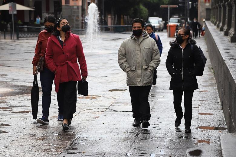 Primer frente frío trae heladas y lluvias intensas a Puebla este martes