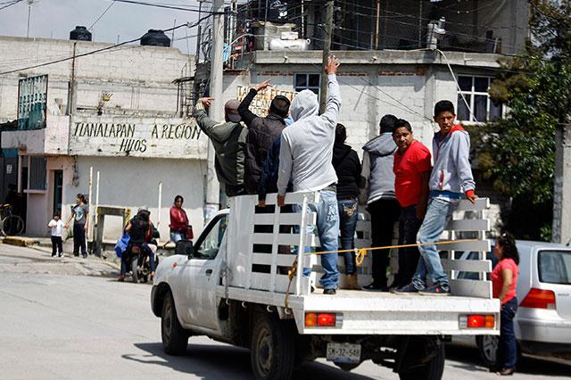 Elecciones dejan 27 heridos por enfrentamientos en Texmelucan