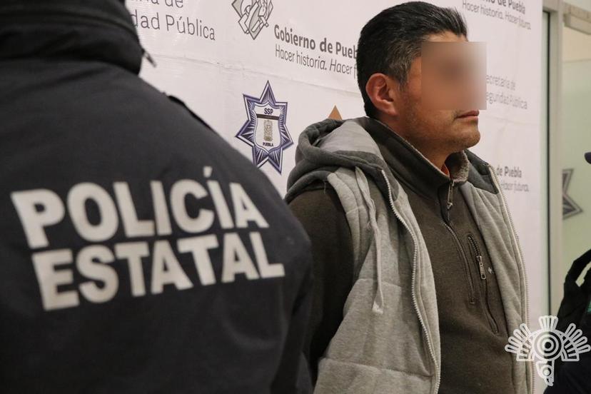 Cae hermano de alcaldesa poblana con 4 mil 400 litros de gas LP