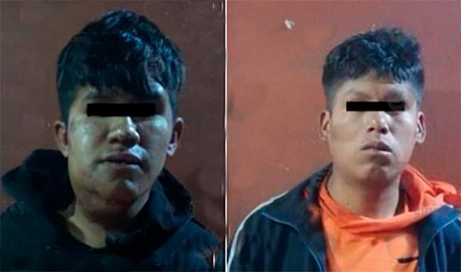 Casi linchan a par de hermanos tras ser acusados de asalto en Zacapoaxtla