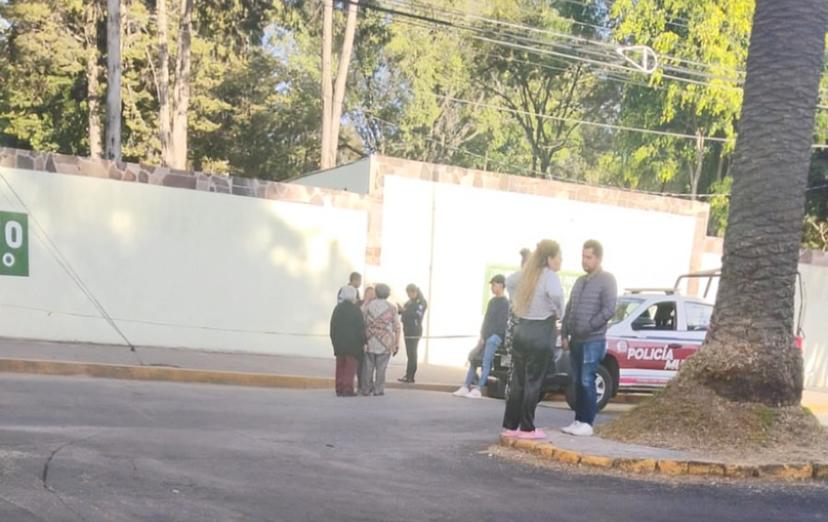 Muere en la colonia Héroes de Puebla, junto a la zona militar