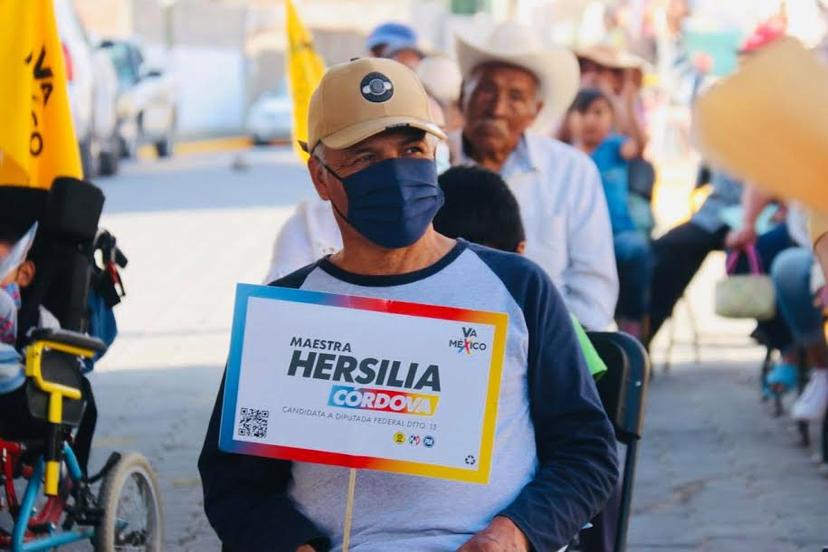 Hersilia Córdova propone recuperar Ramo 23