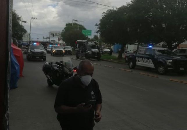 Reportan detonaciones en inmediaciones del Mercado Hidalgo