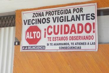 Ante inseguridad crean Fuerza Ciudadana en Axocopan