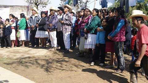 San Mateo rechaza hidroeléctrica en la Sierra Norte