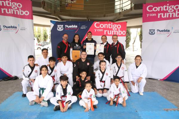 Ayuntamiento de Puebla impulsa certificación internacional de Hapkido