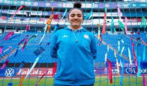 Majo López es la nueva entrenadora del Puebla Femenil