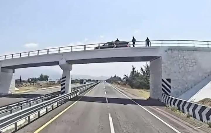Detectan hombres armados en puente de la Puebla-Orizaba