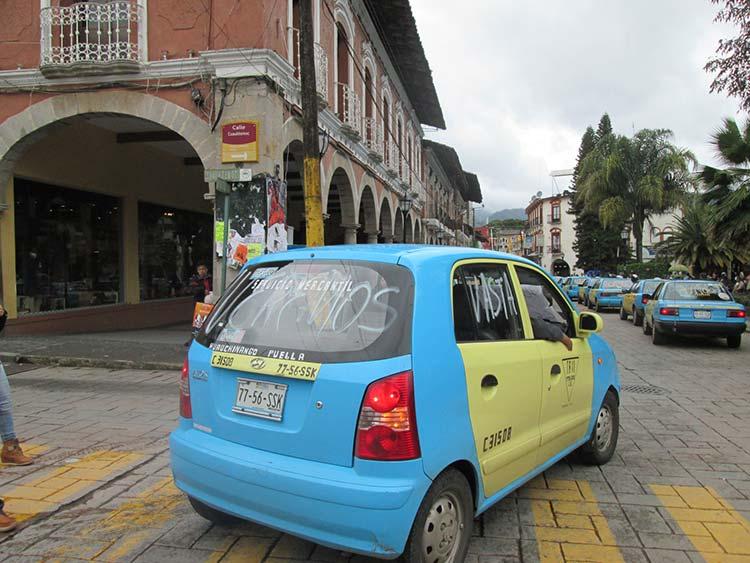 Asesinan y desuellan a taxista en Huauchinango