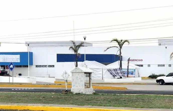 Hospital de Huejotzingo, al 80% de capacidad para atender a pacientes Covid