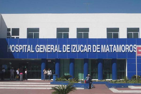 Suman 20 muertos en hospital Covid de Izúcar este 2021 