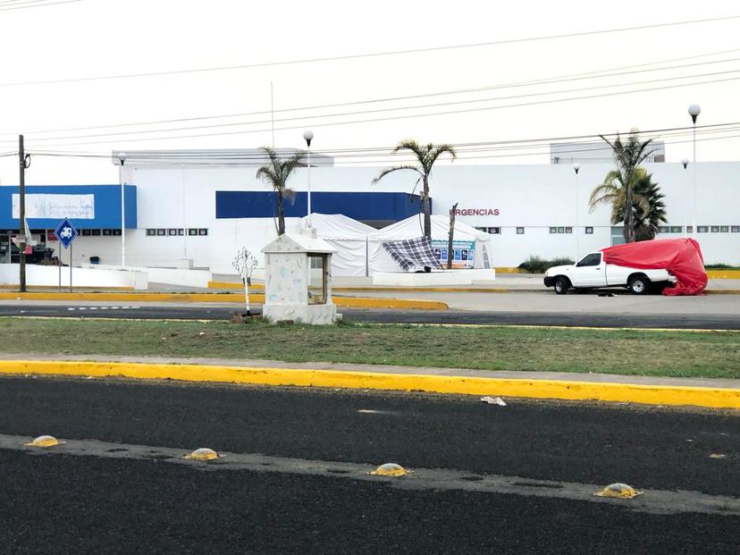 Hospital de Huejotzingo ya recibe a pacientes Covid-19