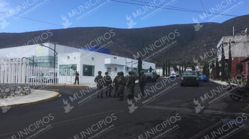 Reportan balazos en inmediaciones del Hospital de Tecamachalco