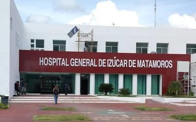 Sin medicinas y con poco personal opera Hospital General de Izúcar