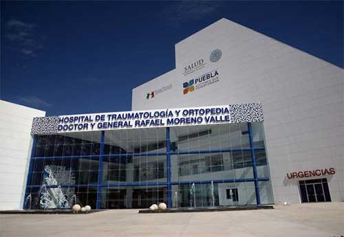 Traumatología y Ortopedia y 11 hospitales de Puebla serán Covid-19