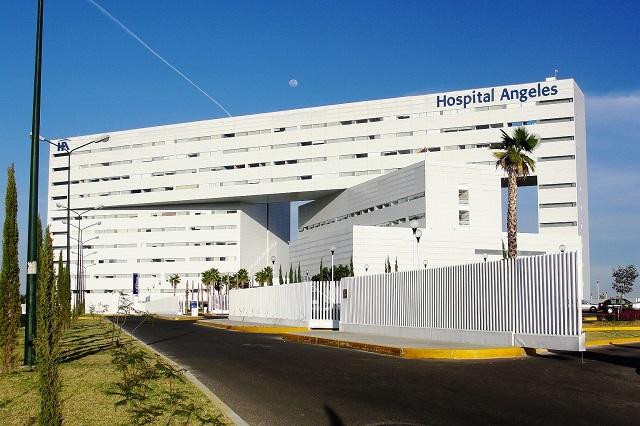 Asaltante provoca movilización y alerta en Hospital Ángeles