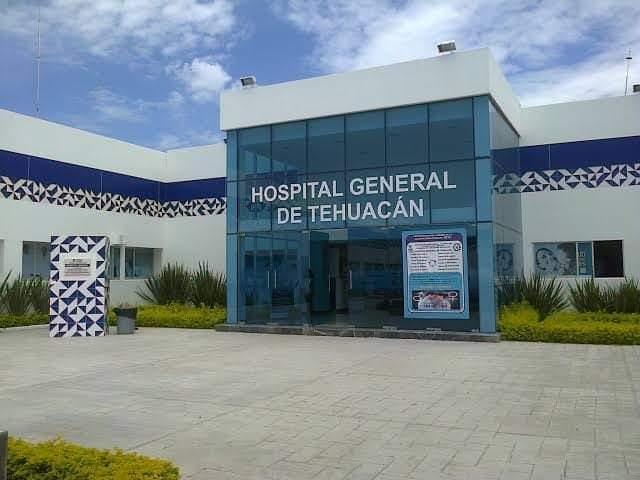 Hospital General de Tehuacán cierra el área covid