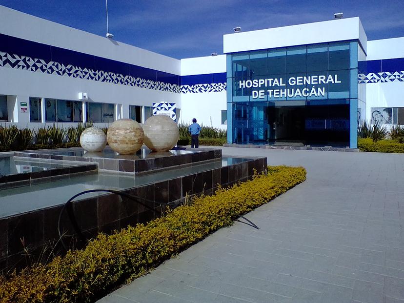 Perdido el material clínico donado al Hospital General de Tehuacán